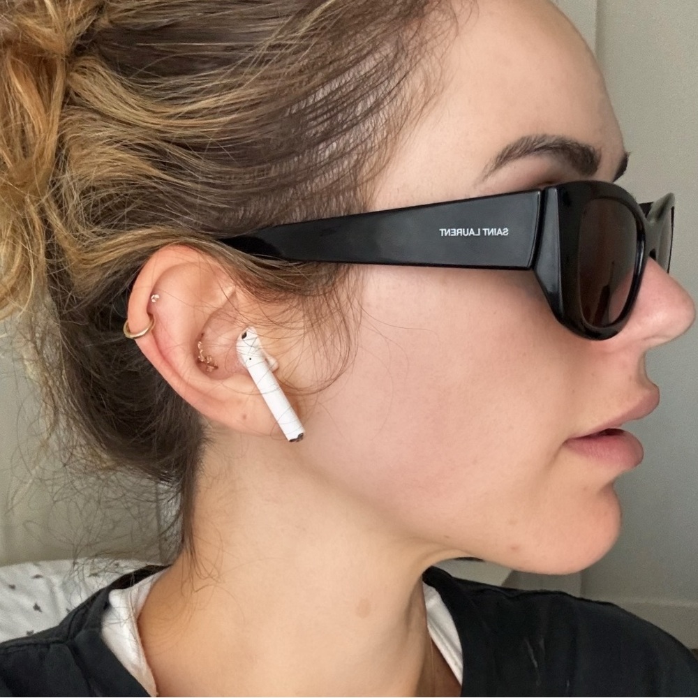 Saint Laurent Cat Eye Sunglasses - Picture 2 of 16